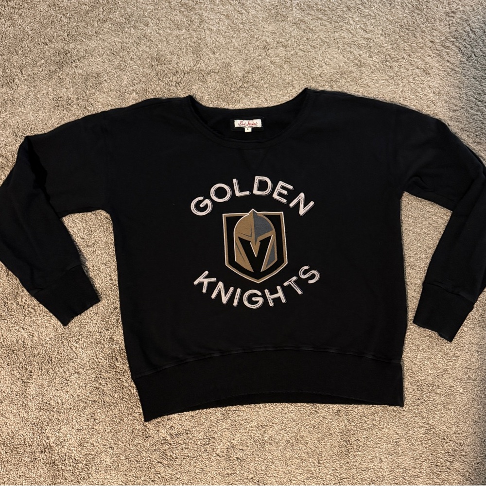 Vegas Golden Knights Crew Neck Sweatshirt - Size large but runs small!
